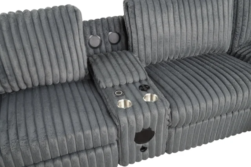 Amelia Power Reclining Sectional