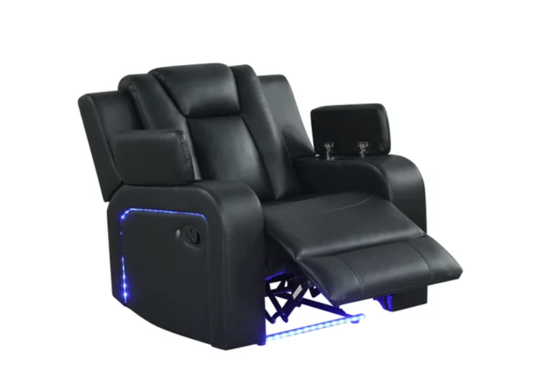 Hulk Black - 3PC Reclining Set