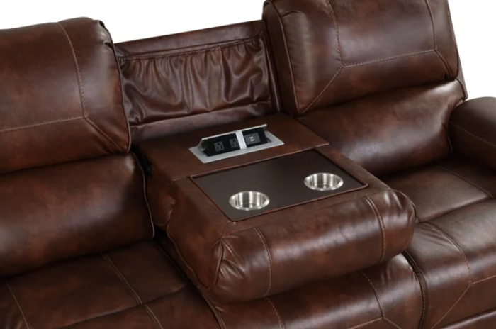 Titan OVERSIZED 3pc Reclining Set