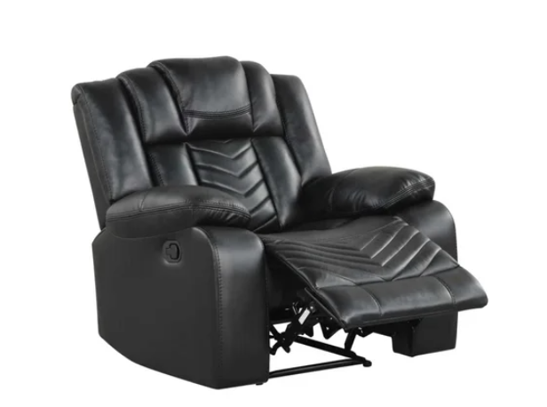 Ace Black - 3PC Reclining Set