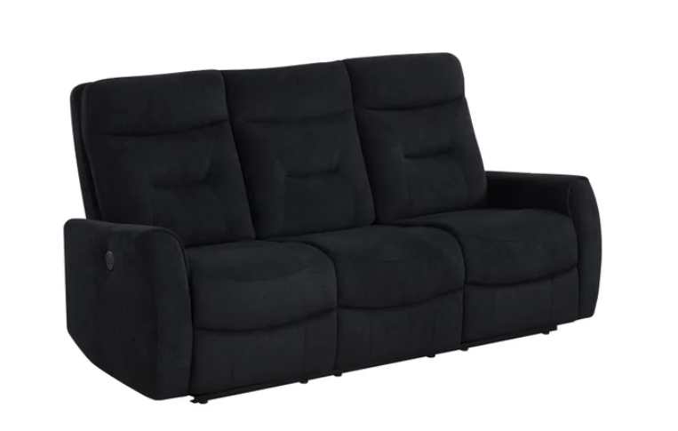 Nina Black - 3PC Power Reclining Set