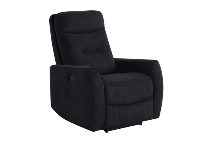 Nina Black - 3PC Power Reclining Set