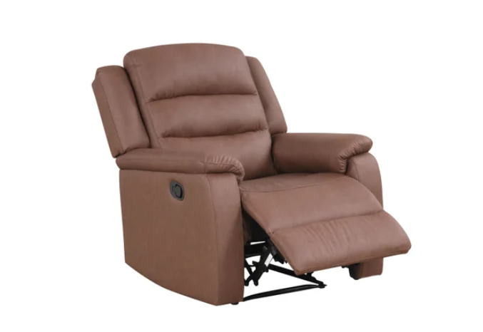 Hope Brown 3PC Reclining Set