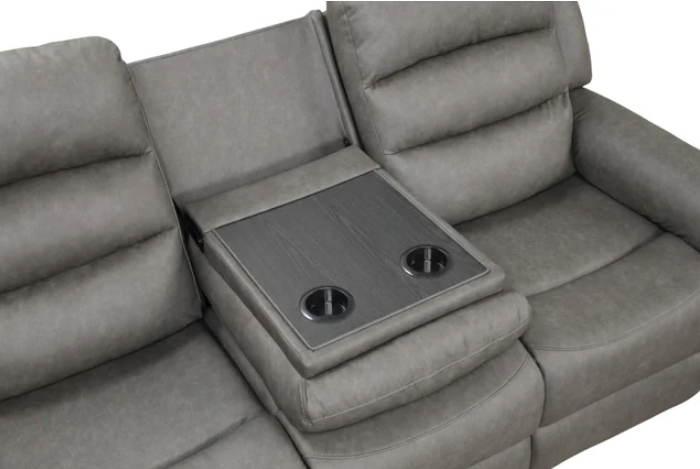 Hope Gray 3PC Reclining Set