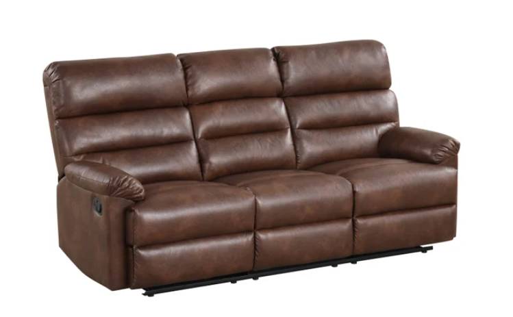 Albert Brown- 3PC Reclining Set