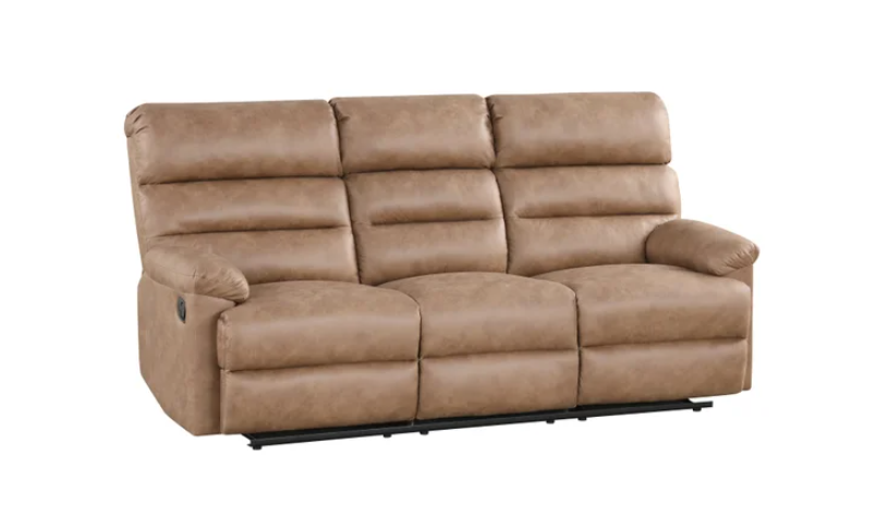 Albert Saddle - 3PC Reclining Set