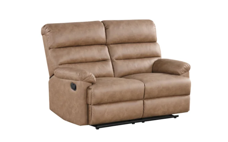 Albert Saddle - 3PC Reclining Set