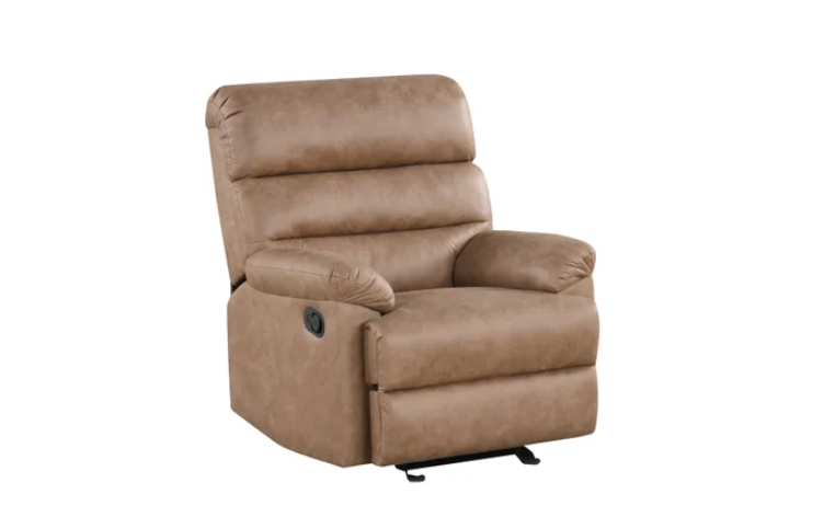 Albert Saddle - 3PC Reclining Set
