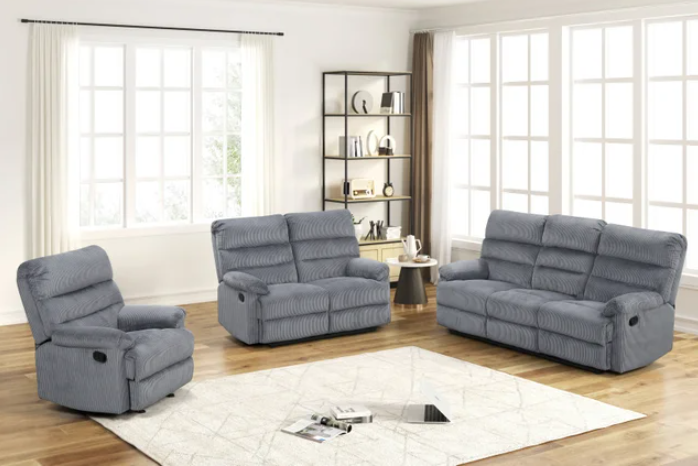 Albert Gray - 3PC Reclining Set