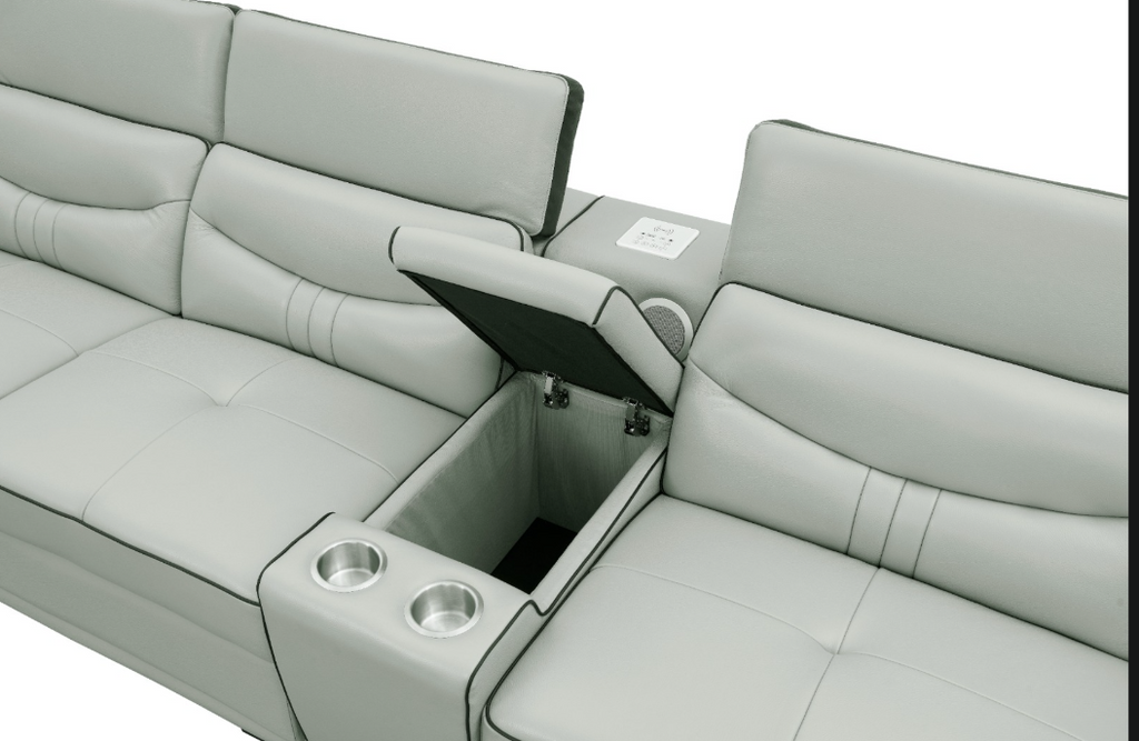Arlet Grey Sectional