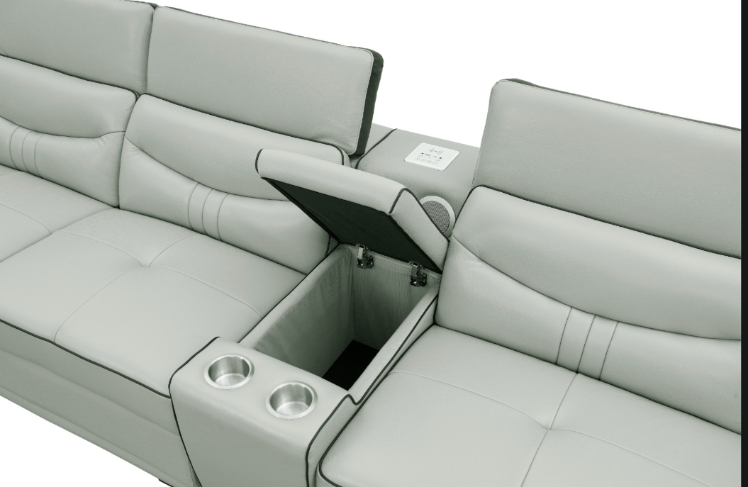 Arlet Grey Sectional