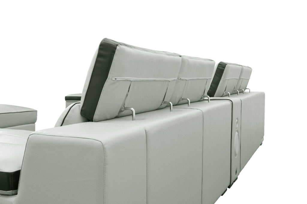 Arlet Grey Sectional