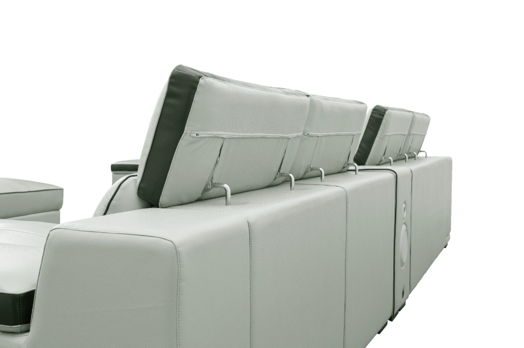 Arlet Grey Sectional