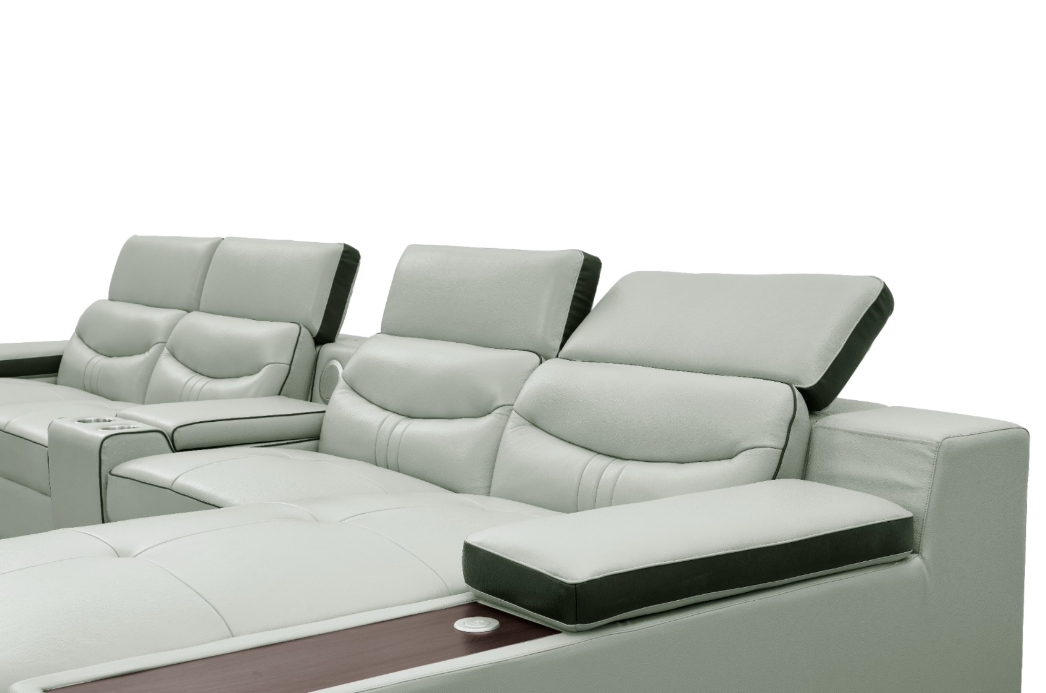Arlet Grey Sectional