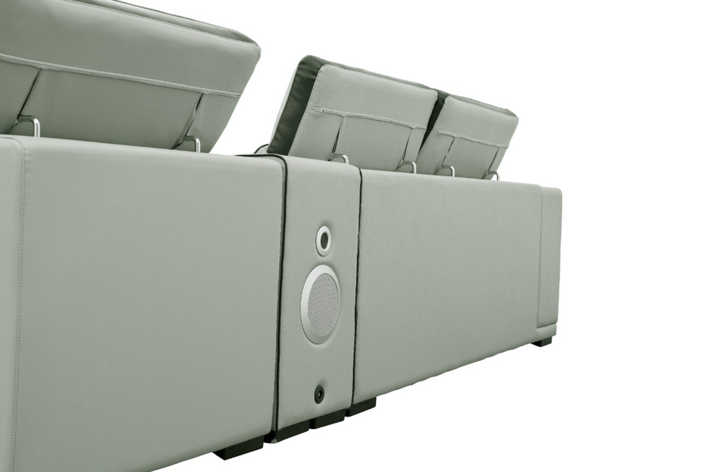 Arlet Grey Sectional