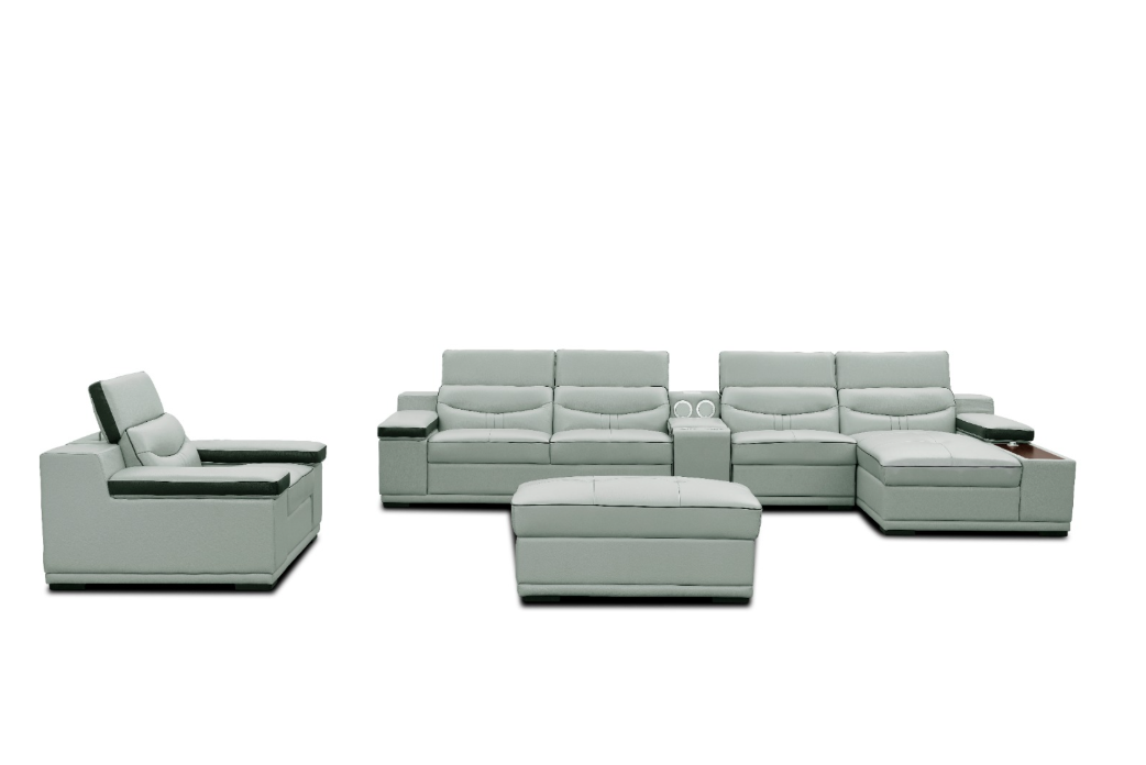 Arlet Grey Sectional