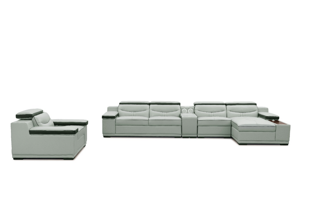Arlet Grey Sectional