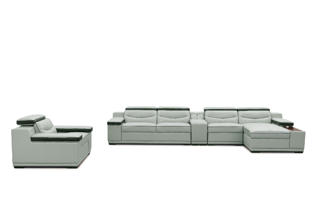 Arlet Grey Sectional