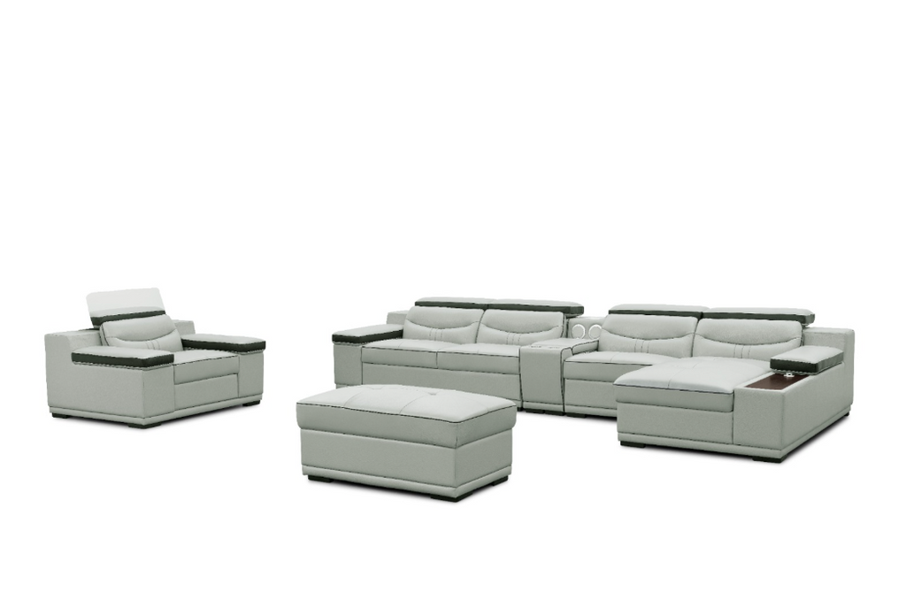 Arlet Grey Sectional