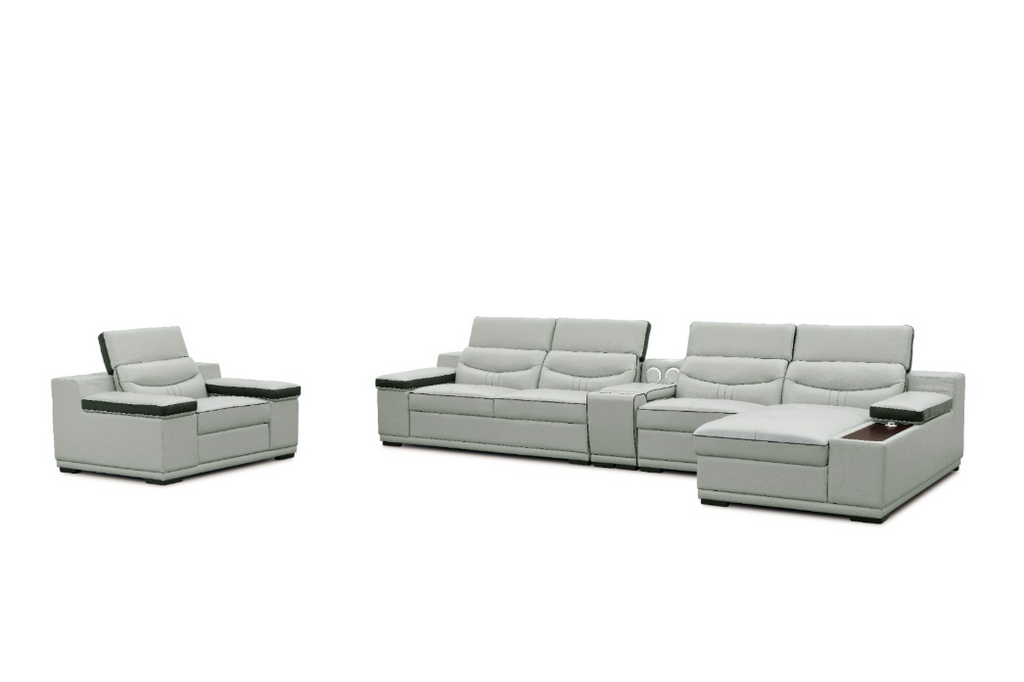 Arlet Grey Sectional