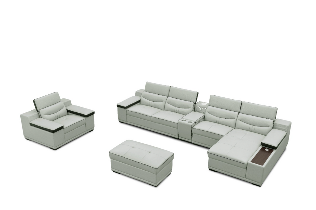 Arlet Grey Sectional