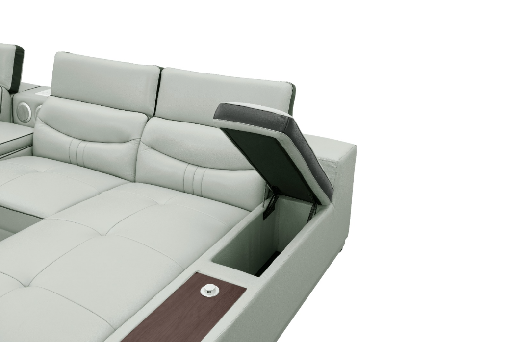 Arlet Grey Sectional