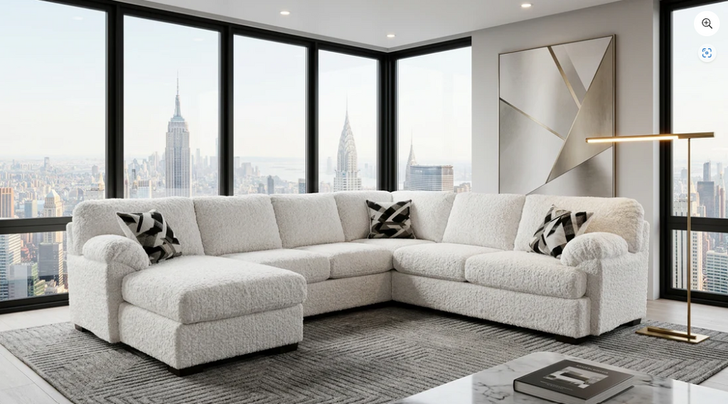 Westwood Cream Sectional