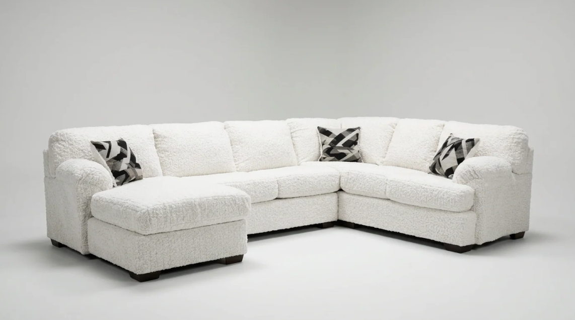 Westwood Cream Sectional