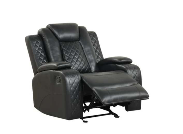 Luz Black - 3PC Reclining Set