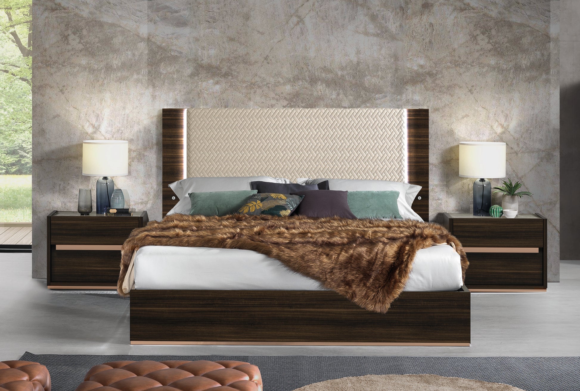 Christine Eucalyptol Bedroom Set