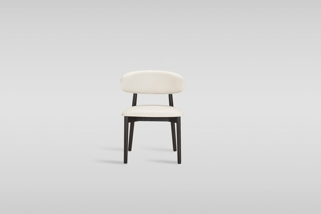 Dimi White/Black Dining Room