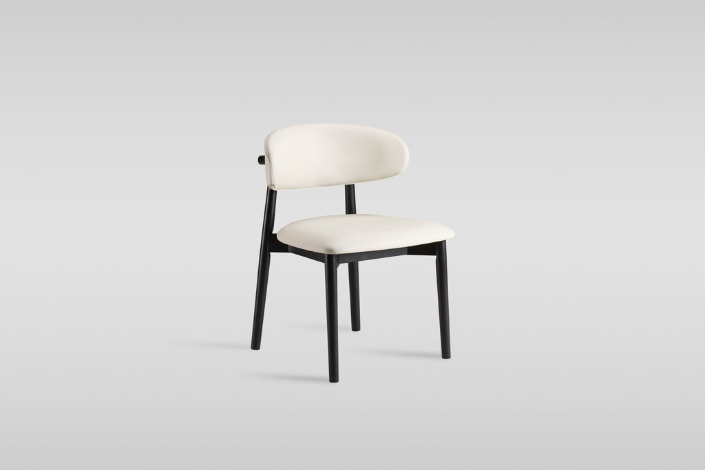 Dimi Smoke Glass/Black Dining Room