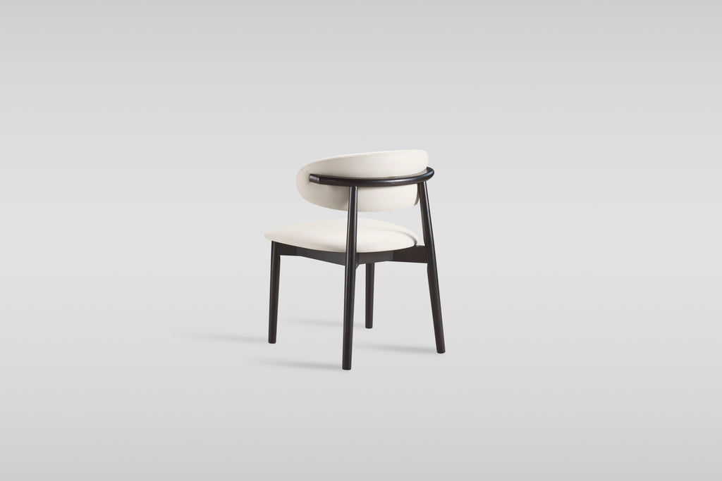 Dimi White/Black Dining Room