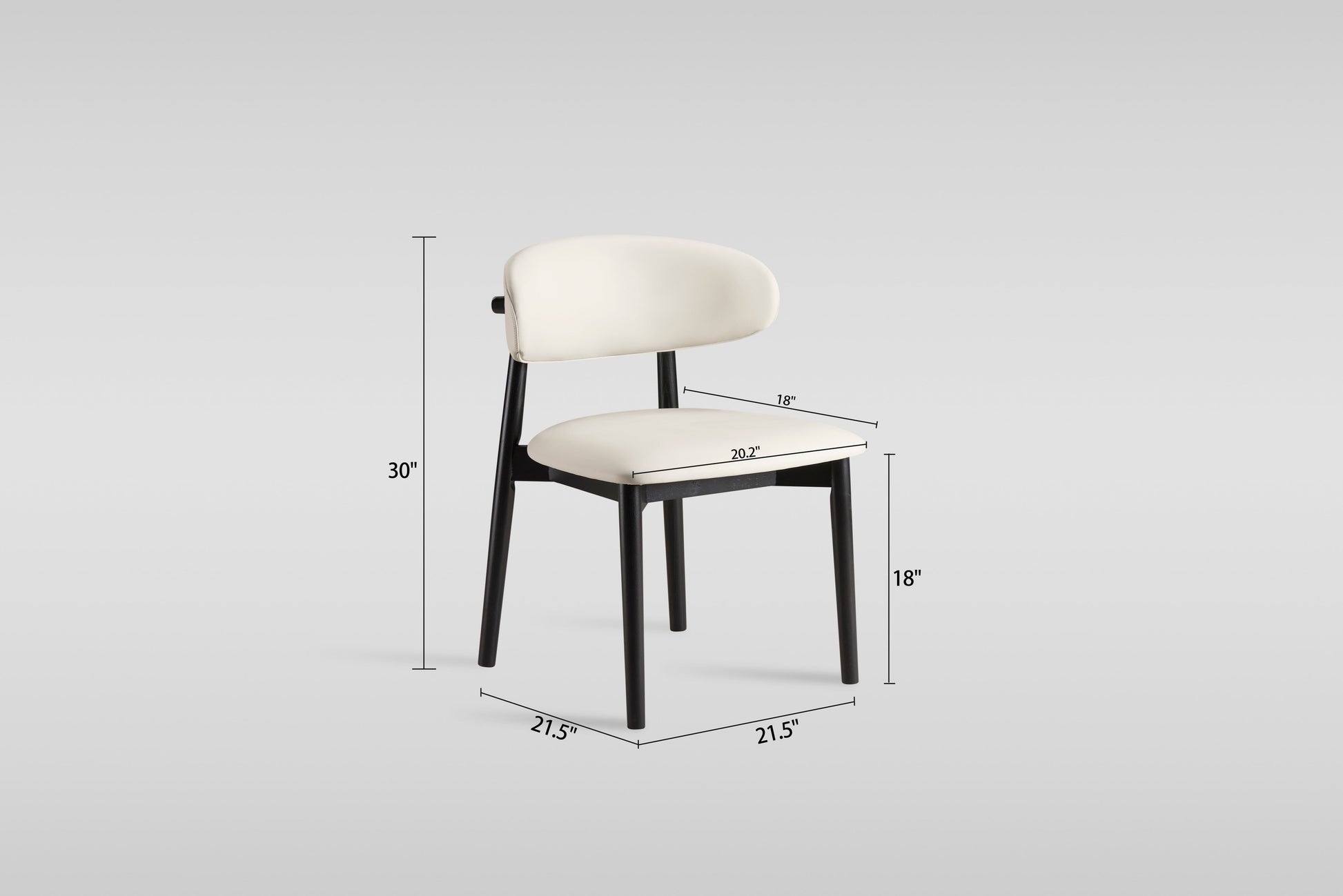 Dimi Clear Glass/Black