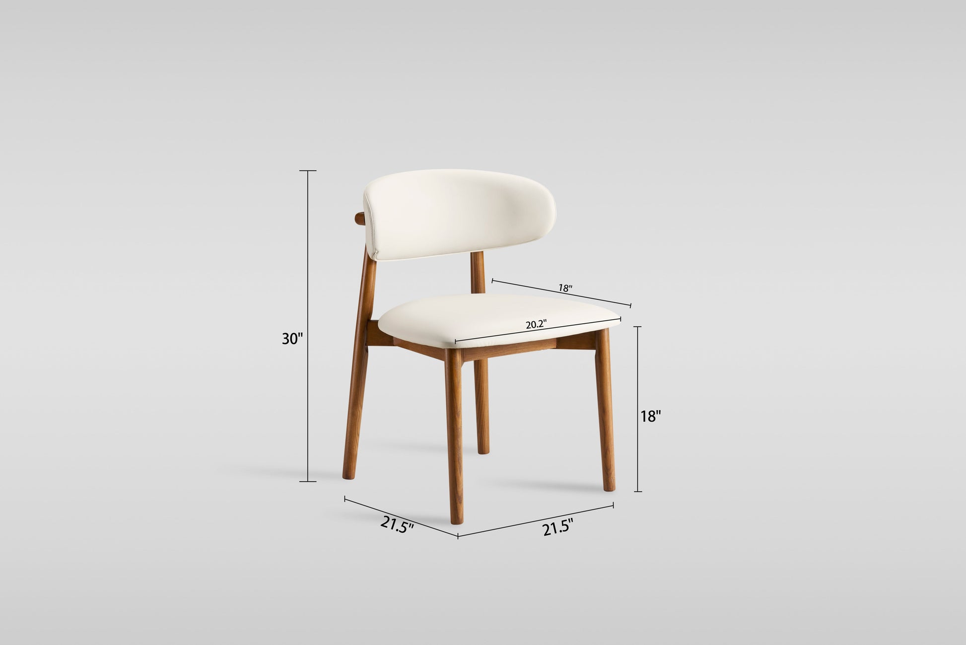 Dimi White/Bronze Dining Room