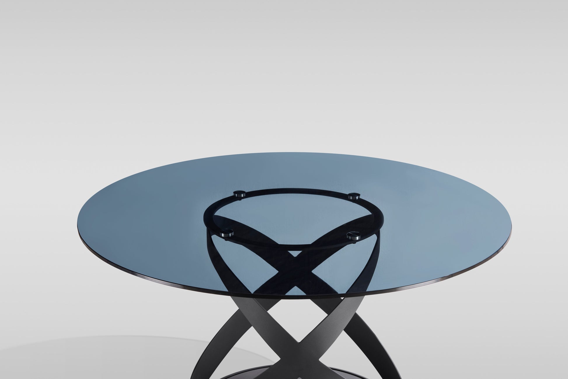 Dimi Smoke Glass/Black Dining Room