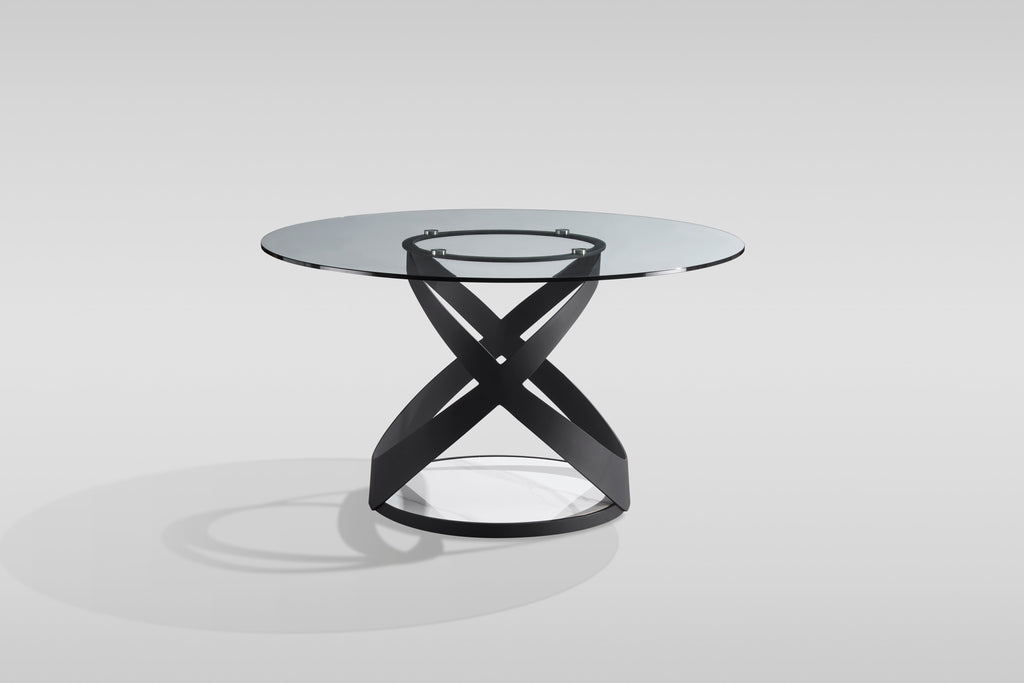 Dimi Clear Glass/Black