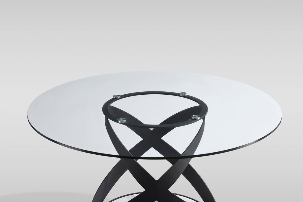 Dimi Clear Glass/Black