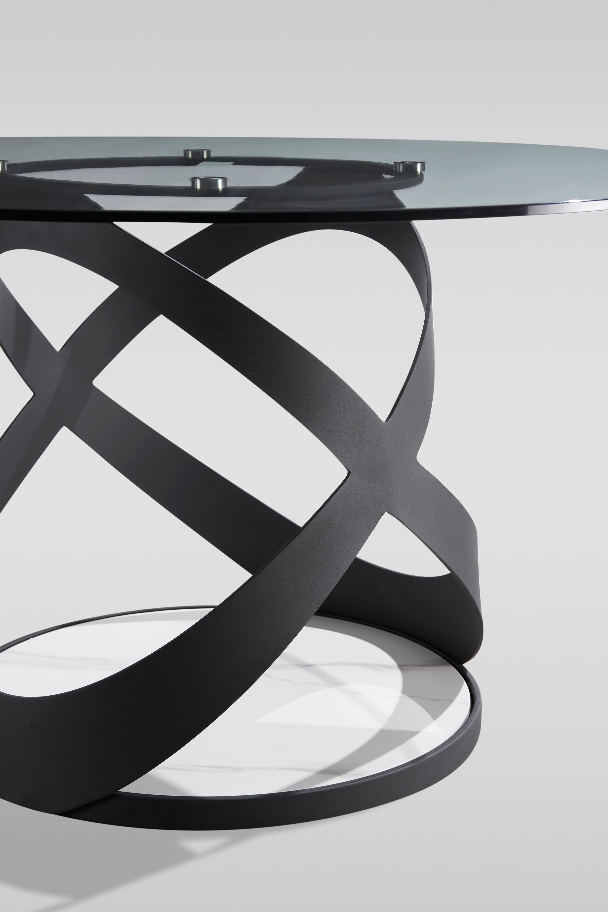 Dimi Clear Glass/Black