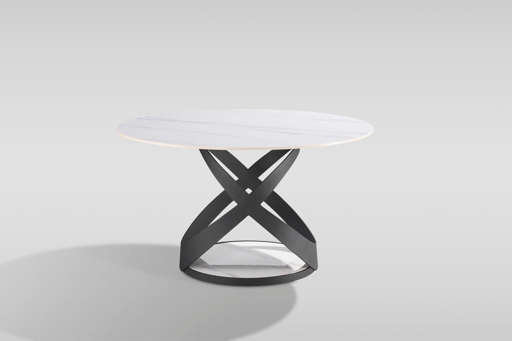 Dimi White/Black Dining Room