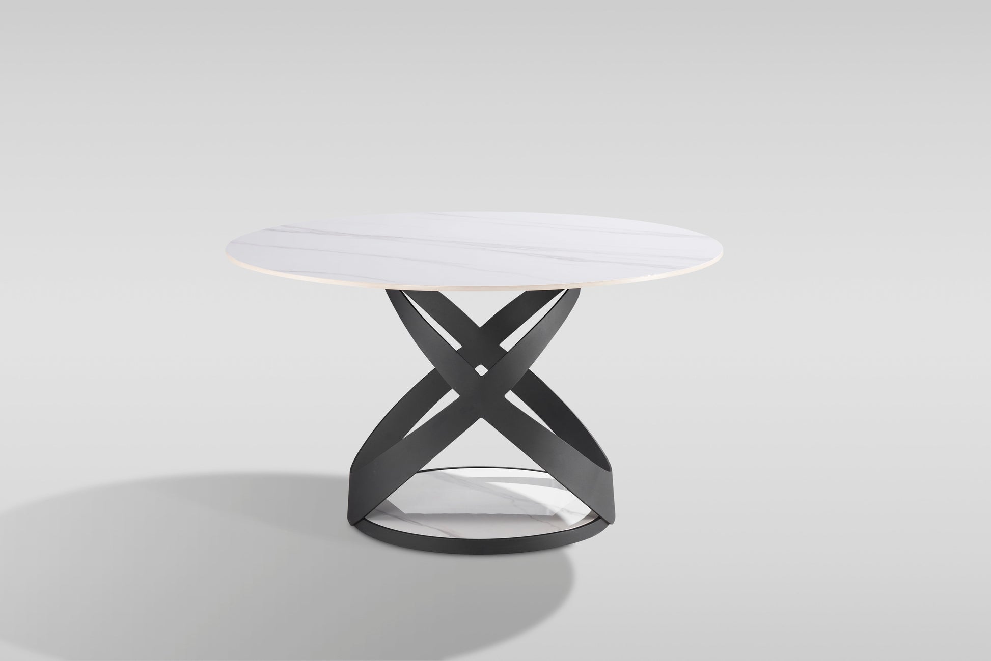 Dimi White/Black Dining Room