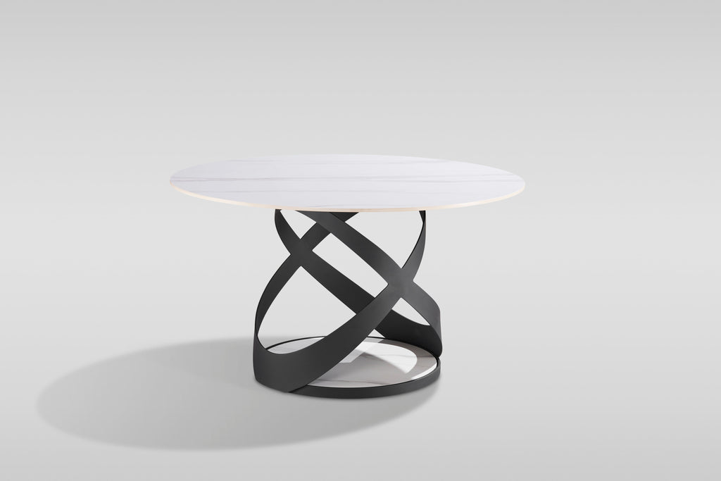 Dimi White/Black Dining Room
