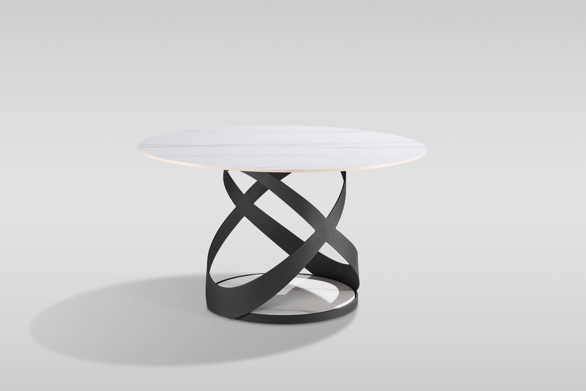 Dimi White/Black Dining Room