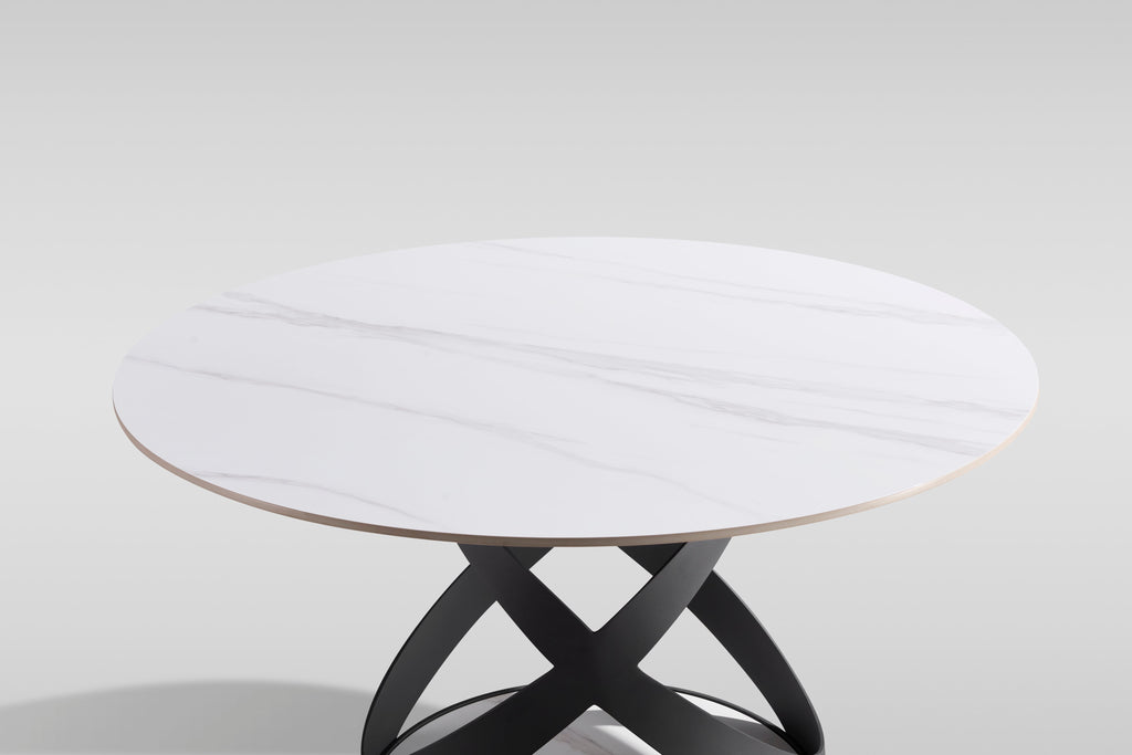 Dimi White/Black Dining Room