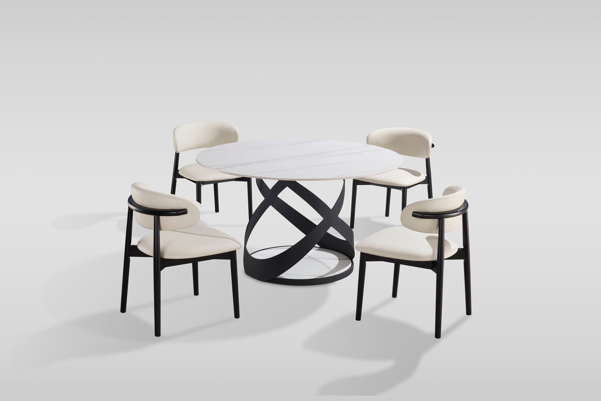 Dimmi 5 Piece Dining Room Set