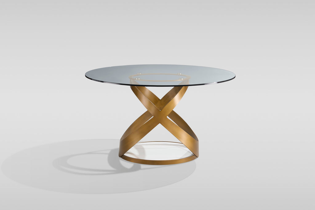 Dimi Clear Glass/Bronze