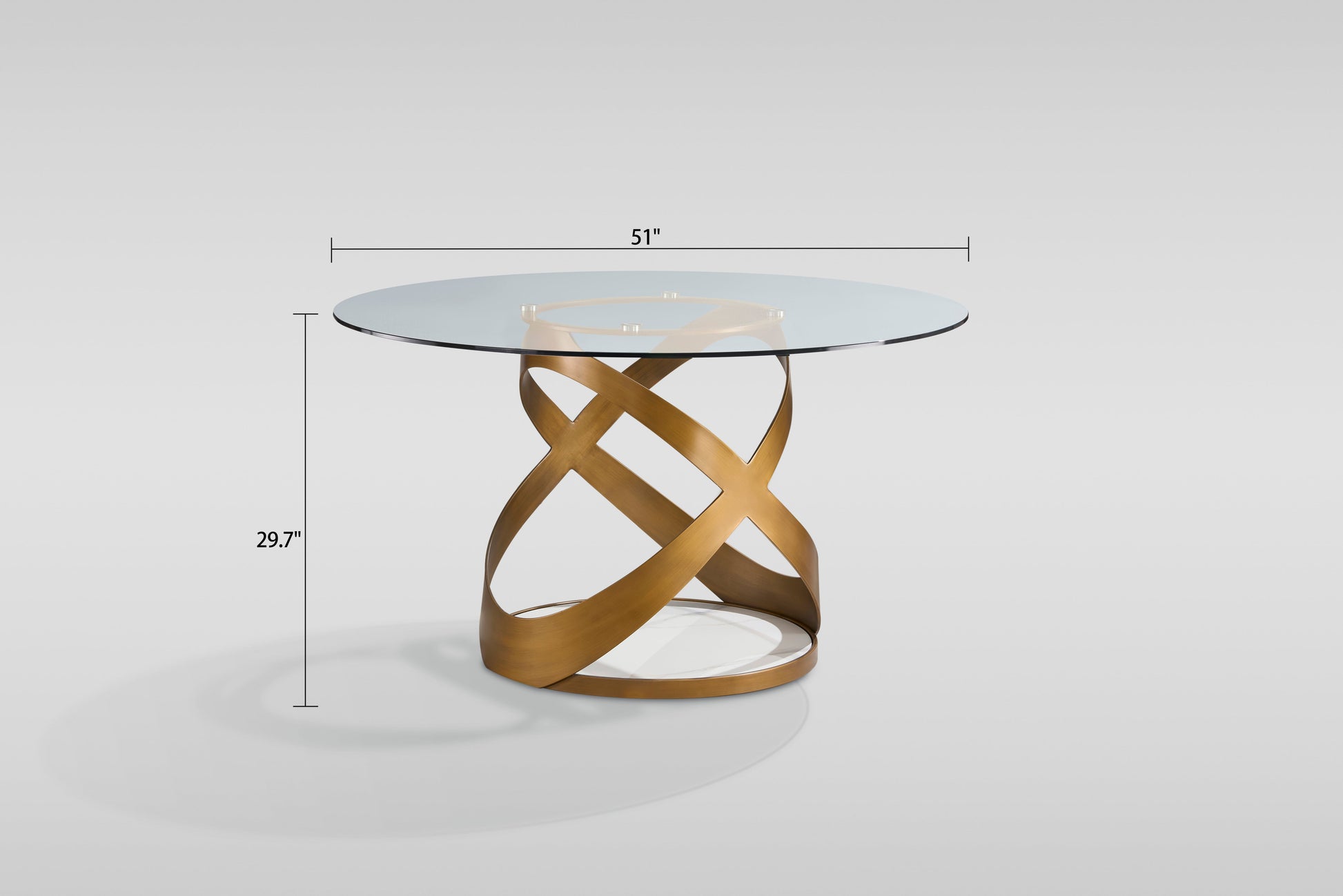 Dimi Clear Glass/Bronze