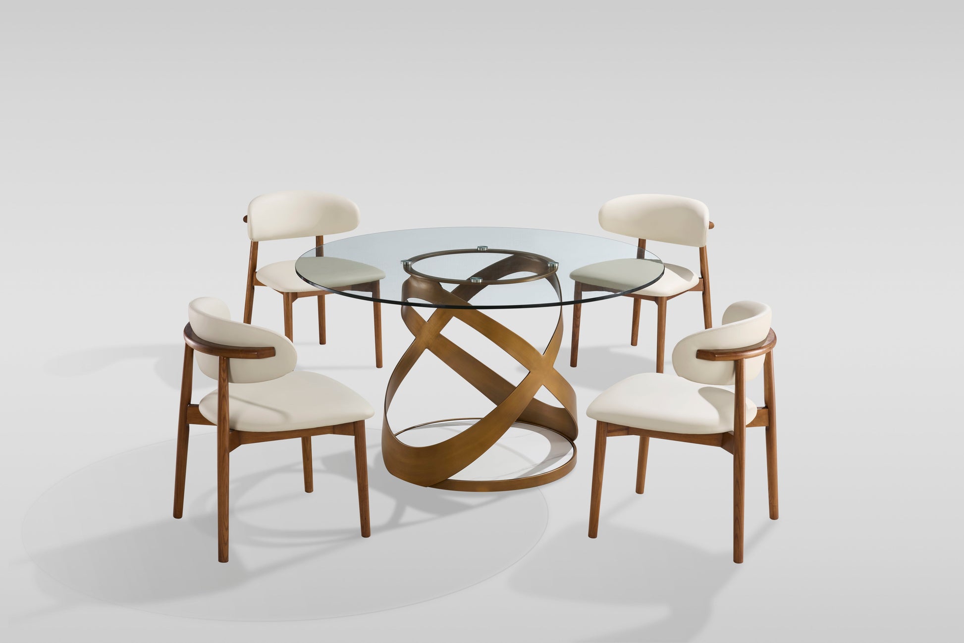 Dimi Clear Glass/Bronze