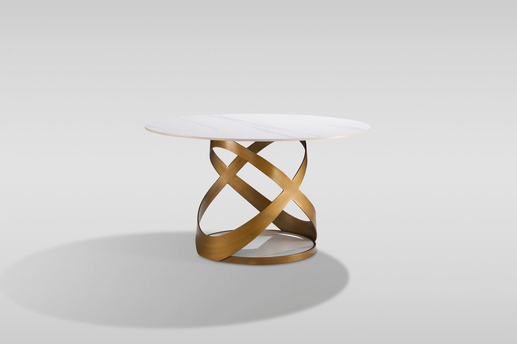 Dimi White/Bronze Dining Room