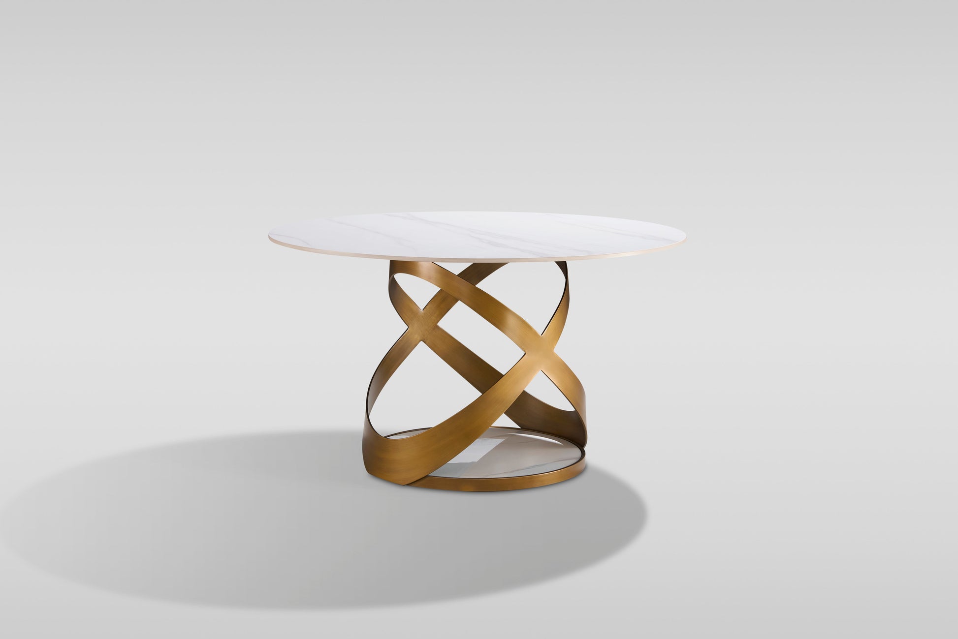 Dimi White/Bronze Dining Room